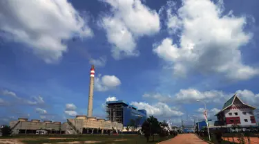 Pembangkit Listrik Tenaga Uap (PLTU) Tenayan berkapasitas 2x110 megawatt (MW) merupakan penyangga sistem kelistrikan di Sumatera Bagian Tengah. (Liputan6.com/Pool/PLN)