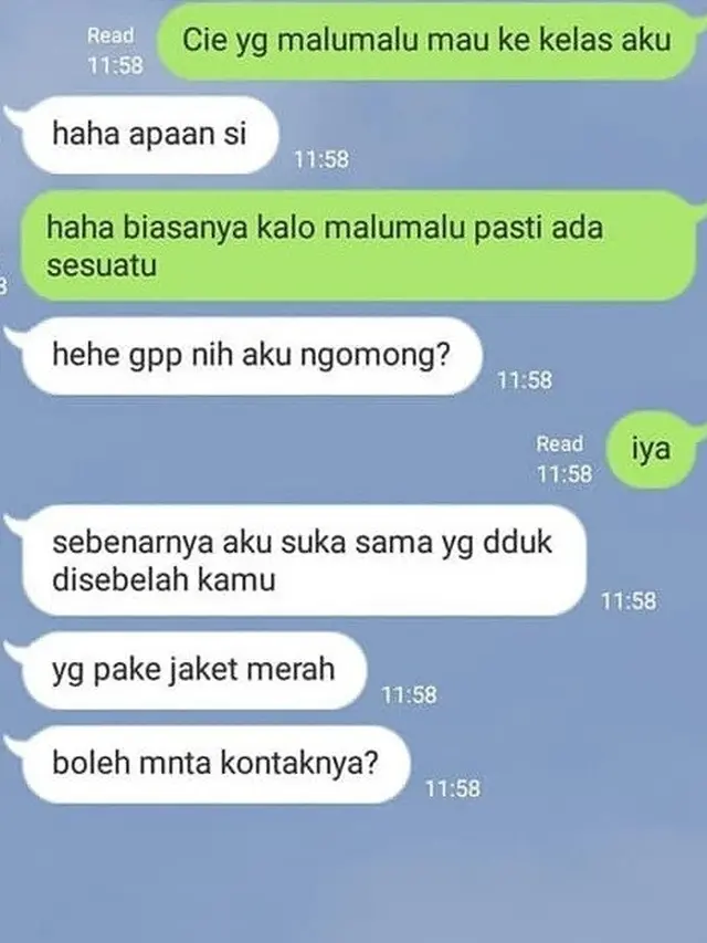 Obrolan Kocak Ini Buktikan Bahwa Kenalan Sama Cewek Itu Gak Mudah