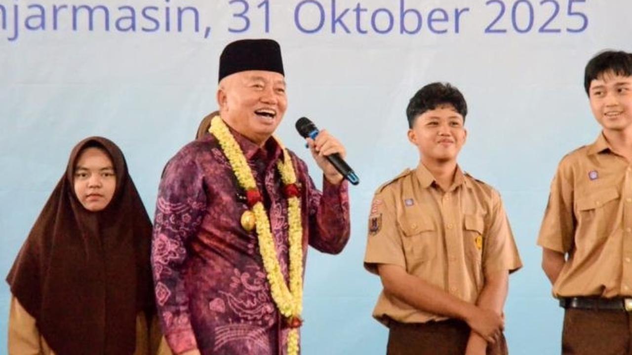 Gubernur Kalsel Muhidin: Kita Belajar Memanfaatkan Keuangan untuk Masa Depan