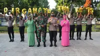 Kejutan HUT ke-75 TNI.