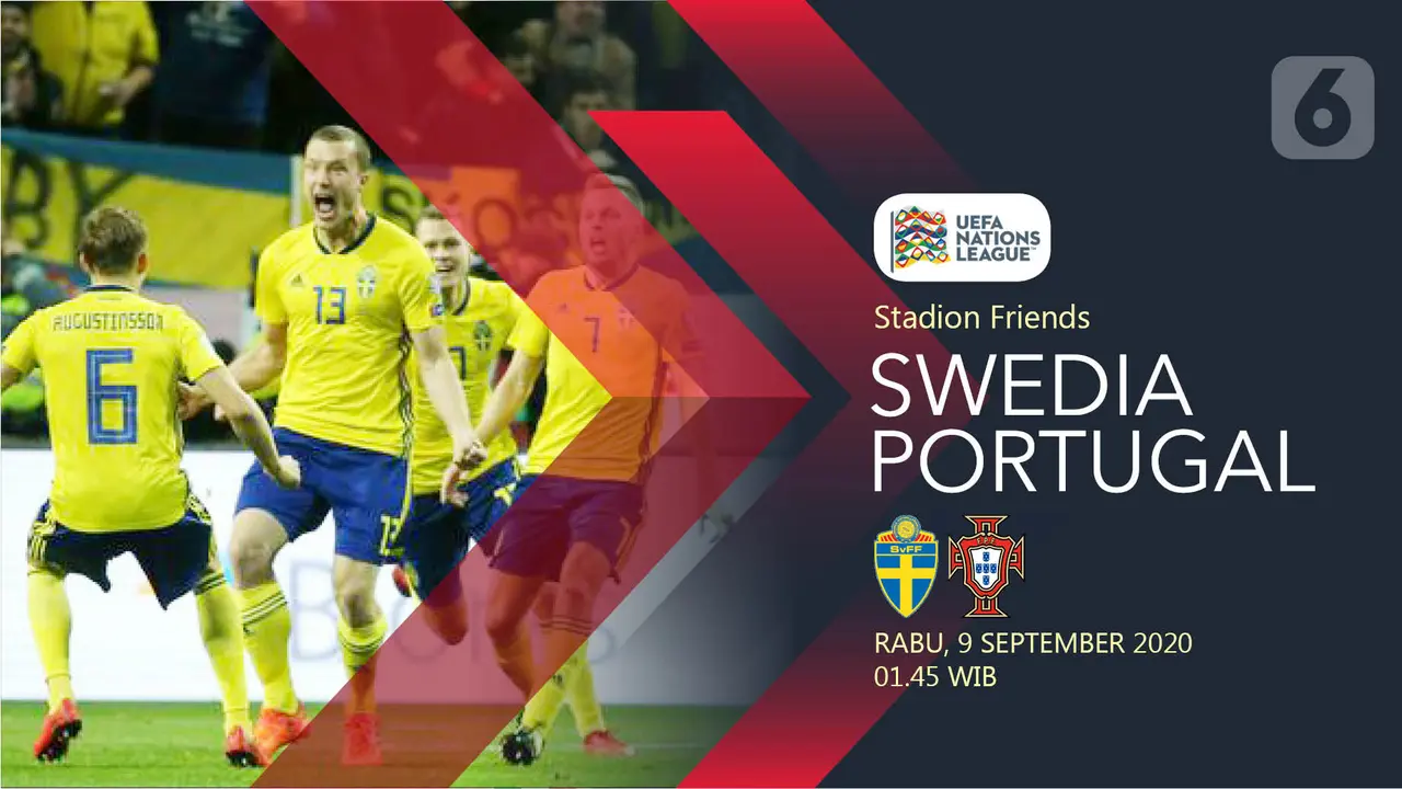PREDIKSI Swedia vs Portugal