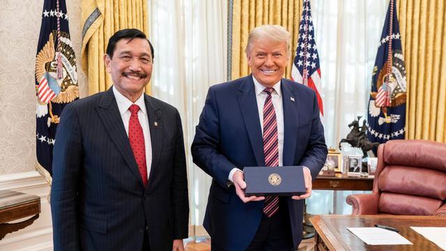 Jokowi Belum Pernah, Menteri Luhut Sudah Temui Donald ...