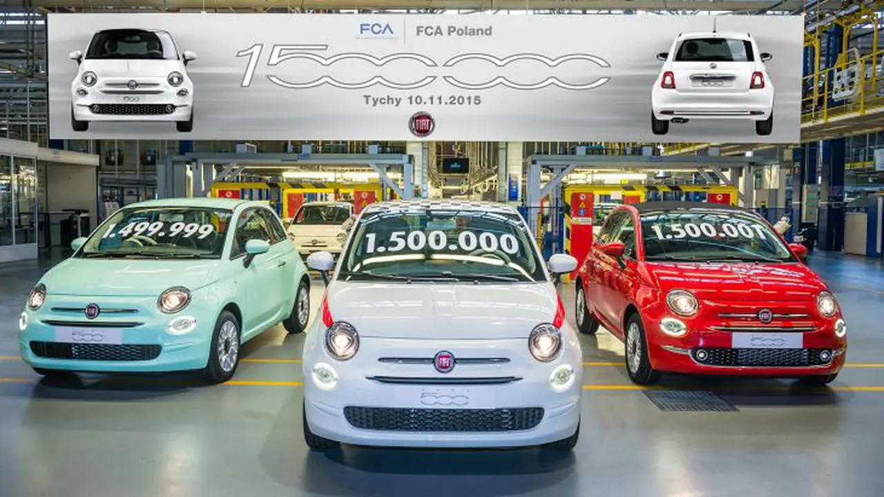 Dalam Sewindu, Fiat 500 Diproduksi 1,5 Juta Unit