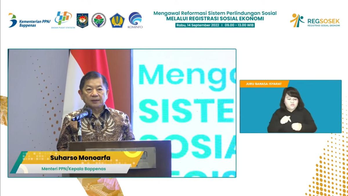 Registrasi Sosial Ekonomi Bikin Bansos Lebih Tepat Sasaran - Vimarsana News