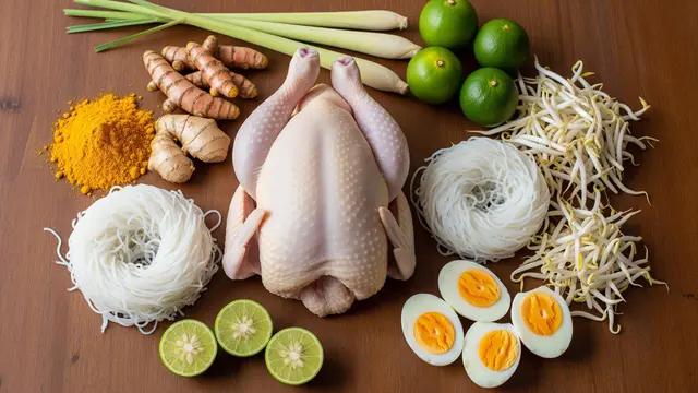 Bahan Soto Ayam Kuah Bening