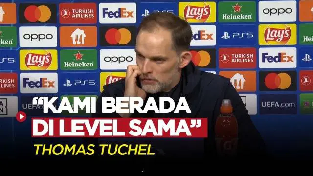 Berita Video, Thomas Tuchel beri komentar terkait kekalahan Bayern Munchen kontra Manchester CIty di leg kedua perempat final Liga Champions