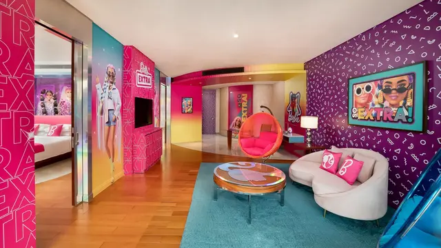 Barbie Ultimate Staycation, Grand Hyatt, Kuala Lumpur