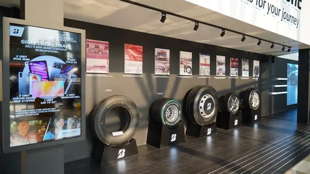 Diskon Menarik Pembelian Ban Bridgestone di GIIAS 2023 (Ist)