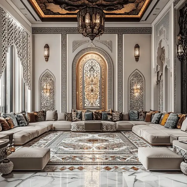 Middle Eastern-Islamic Style