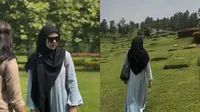 Potret Clara Shinta Sudah Beli Kain Kafan dan Makam Mewah (Sumber: Instagram/clarashintareal)