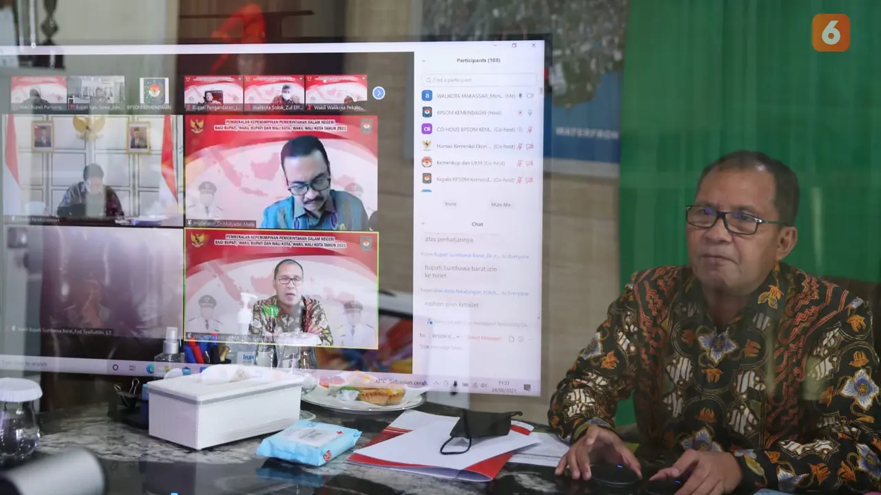 Wali Kota Makassar Danny Pomanto (Liputan6.com)