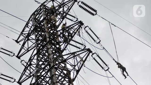 Perbaikan Rutin Jaga Stabilitas Sistem Kelistrikan Menara SUTET