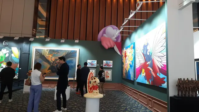 ArtMoments Jakarta di Hotel Sheraton Grand Jakarta Gandaria City Hotel/ (Istimewa)