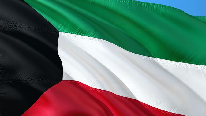 Ilustrasi Bendera Kuwait (Pixabay)