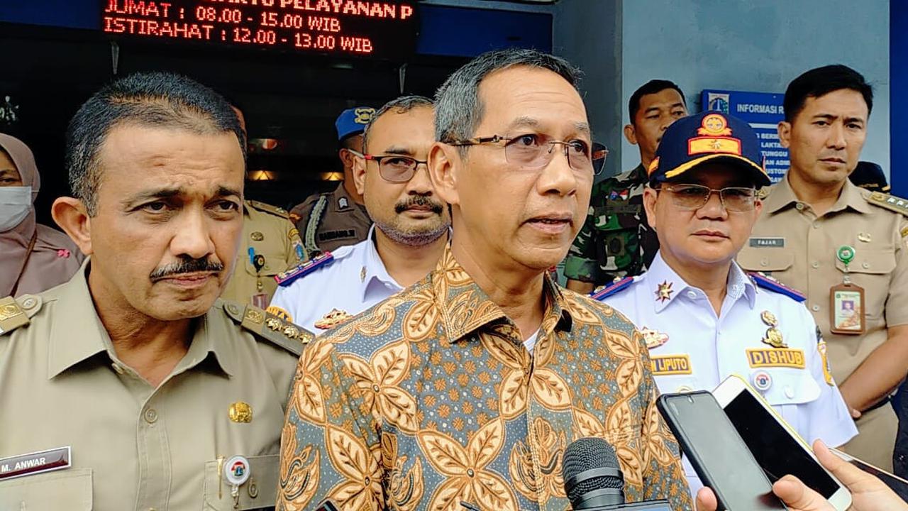 Dharma Pongrekun Janji Gratiskan Sewa JIS, Ini Respons Heru Budi