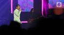 Solois Afgan tampil pada hari kedua BNI Java Jazz Festival 2022 di JIExpo Kemayoran, Jakarta Pusat, Sabtu (28/5/2022). Perhelatan musik BNI Java Jazz Festival 2022 digelar pada 27-29 Mei dengan menampilkan musisi-musisi dari dalam dan luar negeri. (Liputan6.com/Johan Tallo)