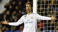 Zidane Tidak Khawatir Ronaldo Minim Gol