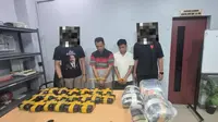 Polisi Bongkar Peredaran Narkoba 21 Kg, Bandar Berjuluk 'Brother' Diburu