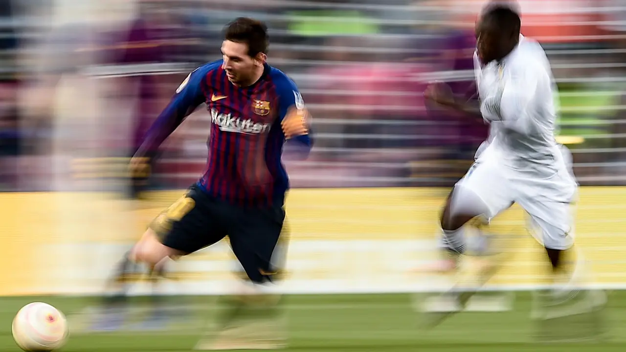 Bintang Barcelona, Lionel Messi