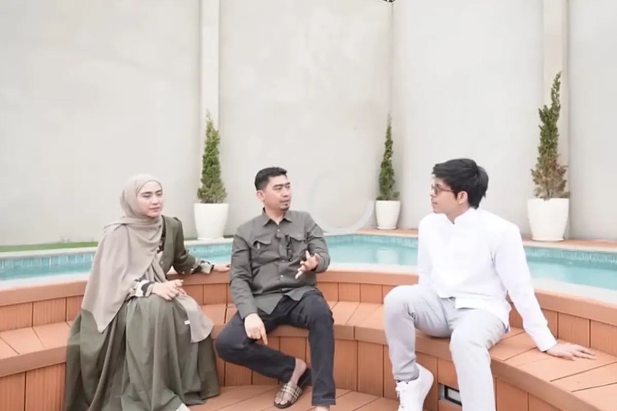 Ustaz Solmed punya kediaman mewah (YouTube/AH)