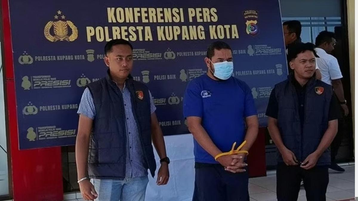 Sempat Buron 3 Tahun, Mantan Rektor di Kupang Jadi Tersangka Penipuan