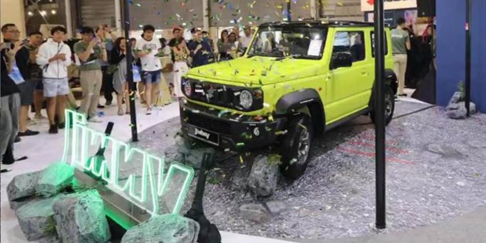 Pemesanan Suzuki Jimny di Indonesia Sudah Dibuka, Segini Biayanya