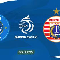 PSBS Biak vs Persija Jakarta di BRI Super League 2025/2026. (Bola.com/Wiwig Prayugi)