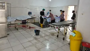 Identitas Tiga Korban Meninggal Kebakaran KEK Sei Mangkei