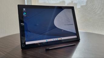 Asus Bakal Luncurkan Laptop Detachable Pertama di Lini Commercial