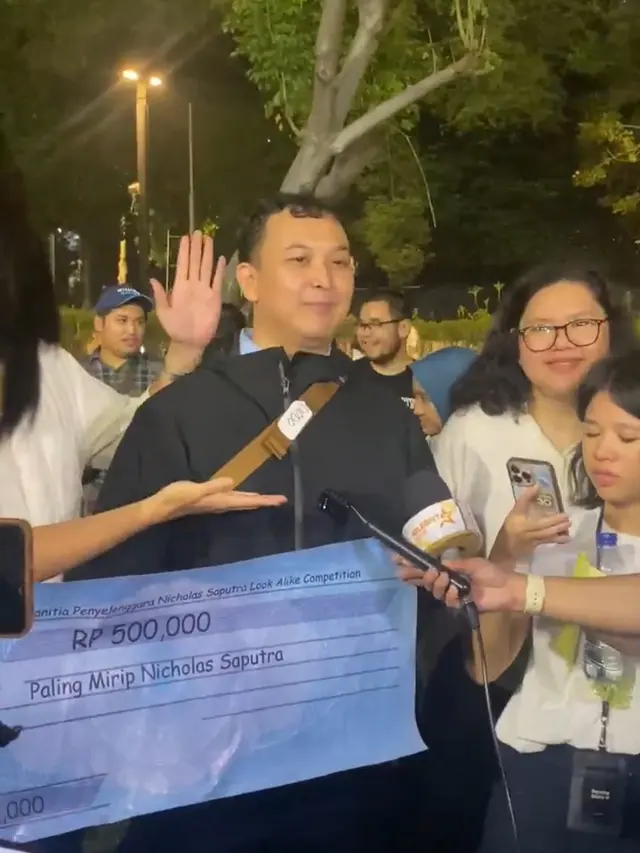 Dodo Pemenang Kontes Mirip Nicholas Saputra