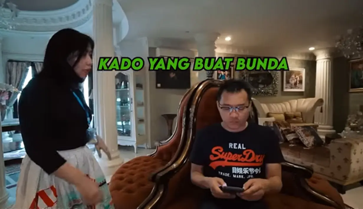Anang Hermansyah dan Ashanty (Youtube/The Hermansyah A6)