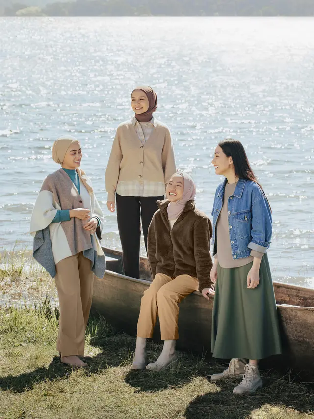 UNIQLO Modest Wear Fall/ Winter 2022