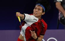 FOTO: Momen Apriyani Rahayu/Siti Fadia Silva Ramadhanti Terima Kekalahan dari Jepang, Nasibnya Kini Kian Terjepit di Olimpiade 2024