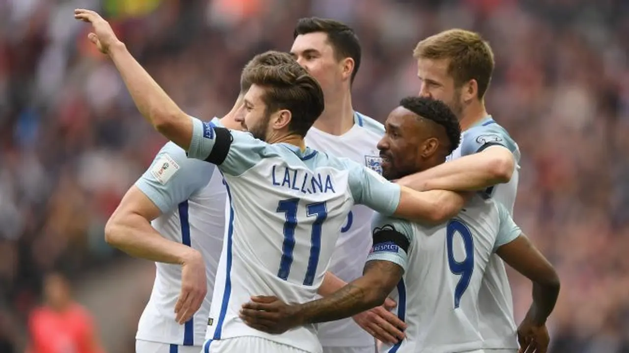 Para pemain Inggris 