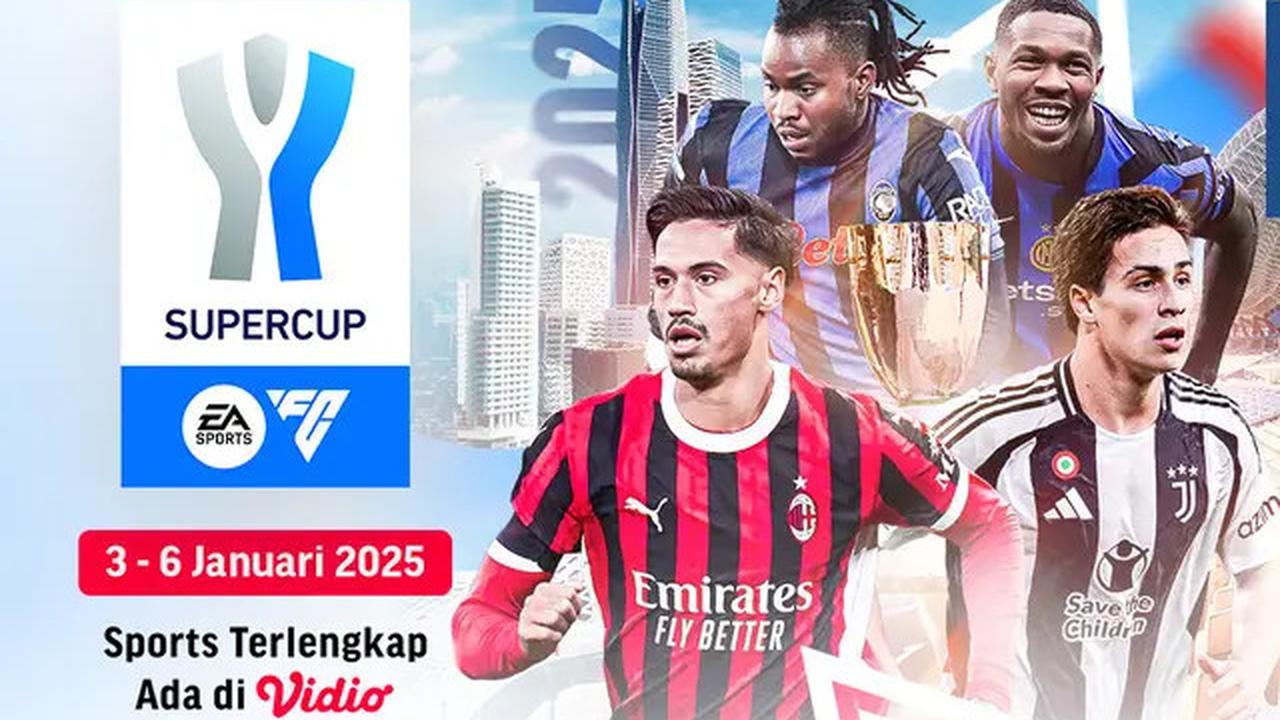 Prediksi Piala Super Italia Inter Milan vs Atalanta: Menguji Ambisi Quattrick I Nerazzurri