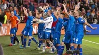 Belanda vs Islandia (REUTERS/Michael Kooren)