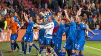 Belanda vs Islandia (REUTERS/Michael Kooren)