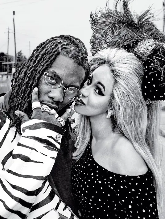 Cardi B kini mendapatkan banyak sekali saran dalam urusan mengasuh anak dari para teman dan keluarganya. (instagram/iamcardib)