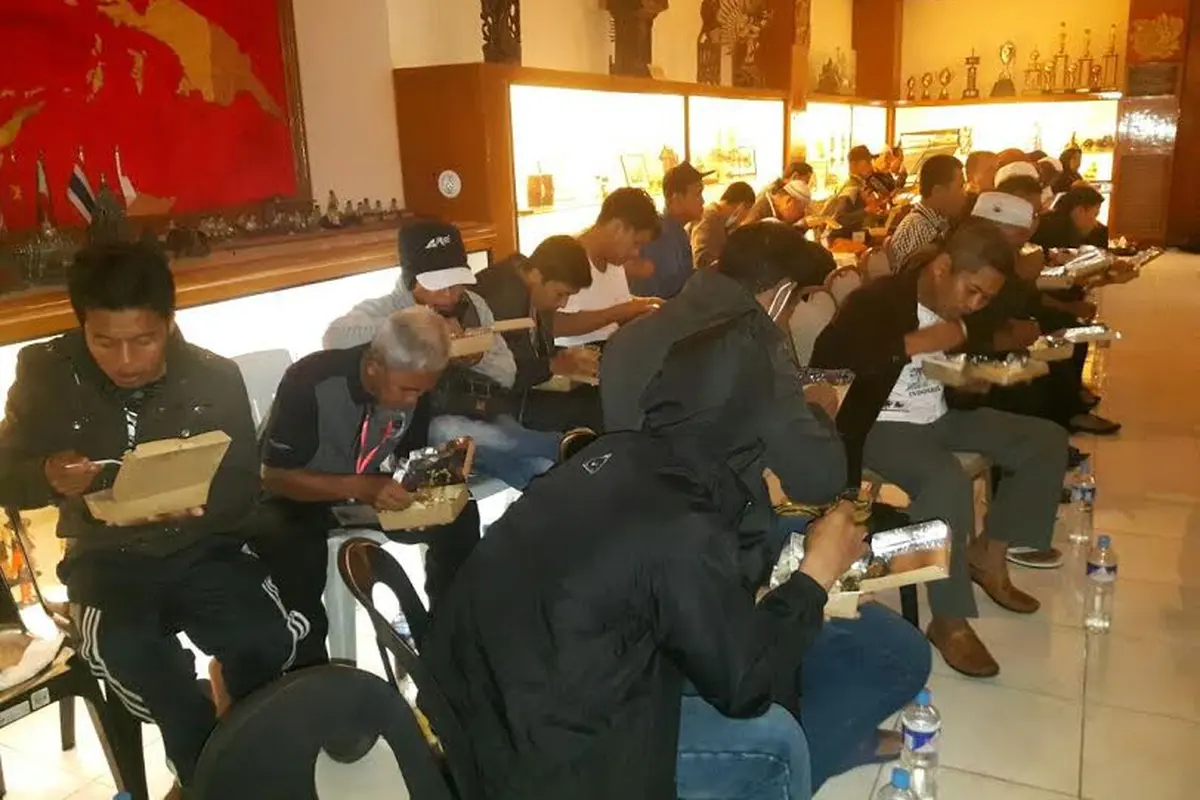177 Jemaah haji Indonesia ditahan di Filipina