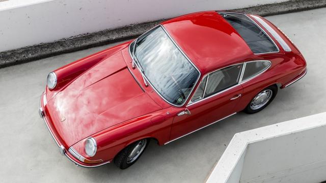 Porsche 911 langka