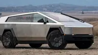 Tesla CyberSUV bergaya Cybertruck yang diproyeksikan hadir dengan desain futuristis dan dimensi lebih ringkas (Autoevolution)