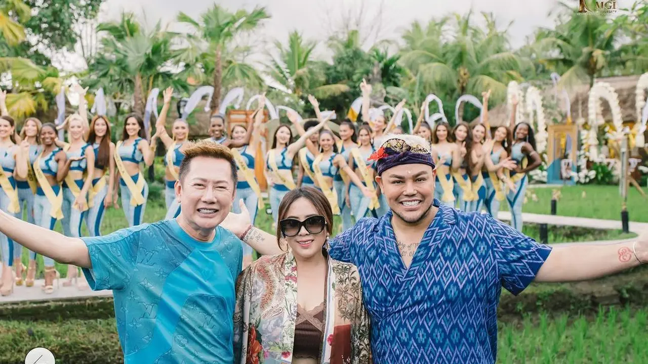 Pesona Finalis Miss Grand International 2022 Kenakan Baju Olahraga