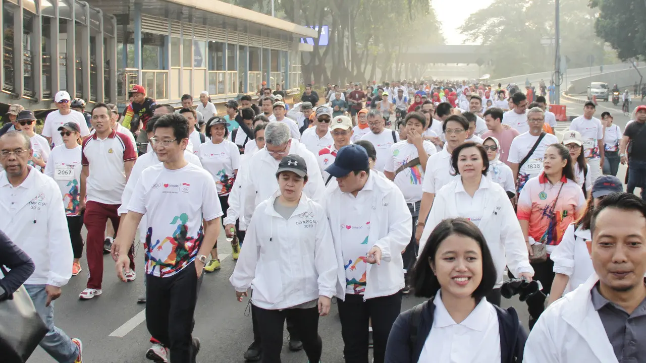 Olympic Day Run, Lazada, Olimpiade 2020