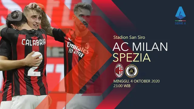 PREDIKSI AC Milan vs Spezia