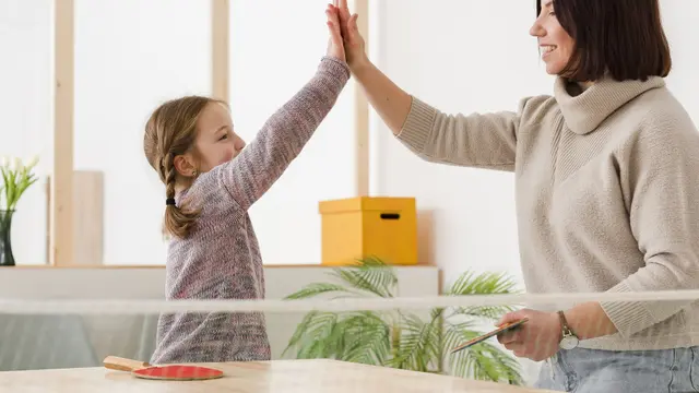 Dampak Emosional yang Positif bagi Anak [Dok/freepik.com]