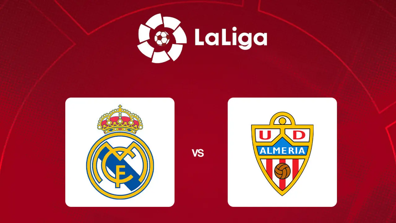 Liga Spanyol - Real Madrid Vs Almeria