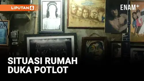 VIDEO: Bunda Iffet Berpulang, Rumah Duka di Jalan Potlot Dipenuhi Pelayat
