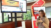 Telkomsel mengimplementasikan teknologi jaringan 4.5G di Bandung, bersamaan dengan 8 kota lainnya yang ada di Indonesia (Foto: Telkomsel)