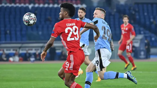 Lazio vs Bayern Munchen