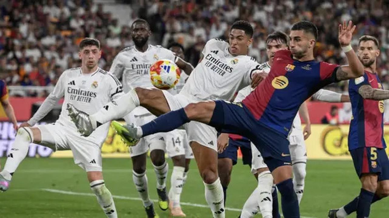 Saksikan Live Streaming Barcelona Vs Real Madrid, Kick-Off 21.15 WIB Malam ini